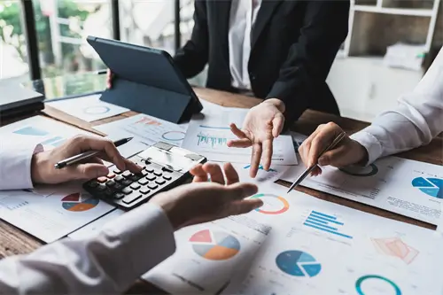 怎么体现企业坏账过高